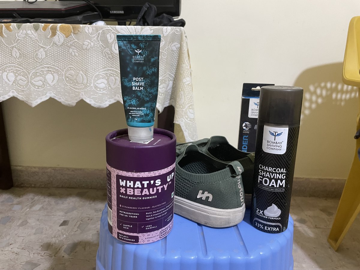 Nabendu Biswas (@nabendu82) on Twitter photo I try to help startups by buying their products and these products are really awesome in comparison on any Global products.
I love my <a href="/flatheads_in/">Flatheads</a> shoes, shaving kit from <a href="/BombayShavingCo/">Bombay Shaving Company</a> and vitamins from <a href="/wuw_in/">What's Up Wellness</a>.
#startups #sharktankindia #startupsindia I try to help startups by buying their products and these products are really awesome in comparison on any Global products.
I love my <a href="/flatheads_in/">Flatheads</a> shoes, shaving kit from <a href="/BombayShavingCo/">Bombay Shaving Company</a> and vitamins from <a href="/wuw_in/">What's Up Wellness</a>.
#startups #sharktankindia #startupsindia