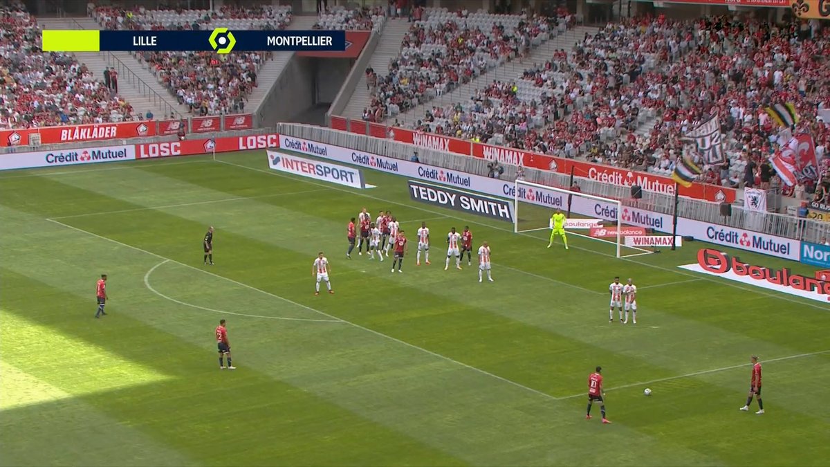 Lille vs Montpellier Full Match Replay