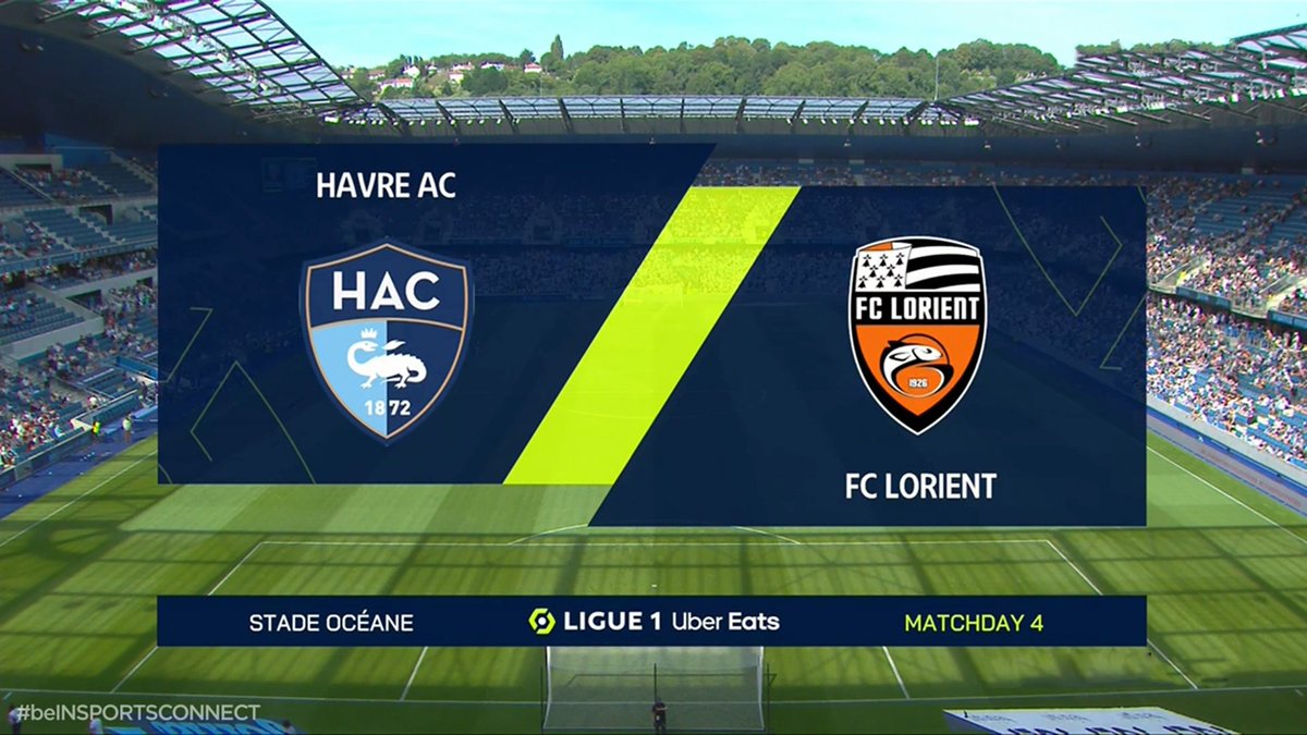 Le Havre vs Lorient Full Match Replay