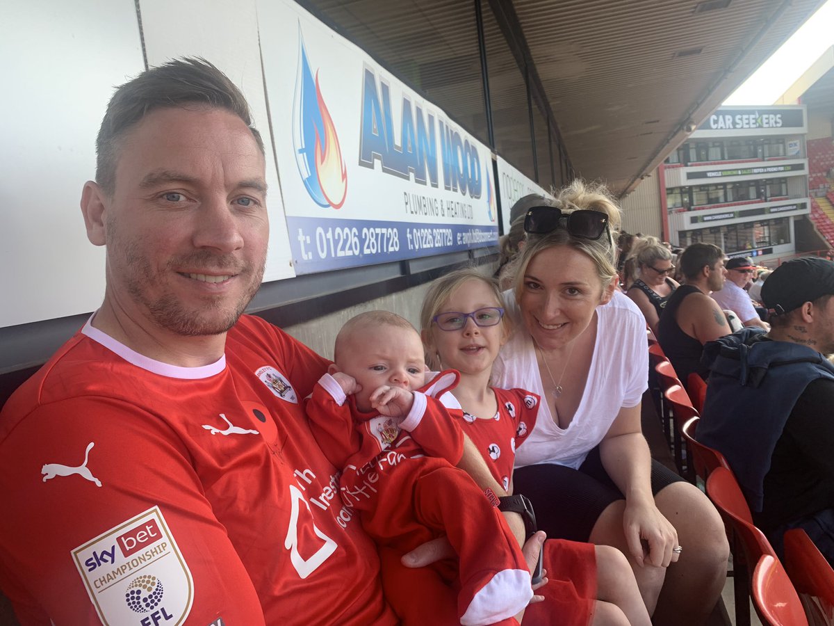 Matt_Rushforth's tweet image. First family football game watching @BarnsleyFCW shame about the result but we all enjoyed it!