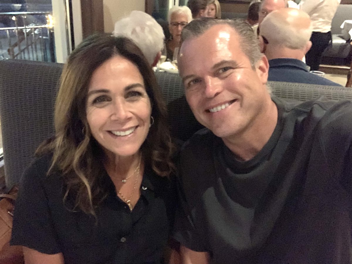 Date night at one of our favorite places… Newport Grill.