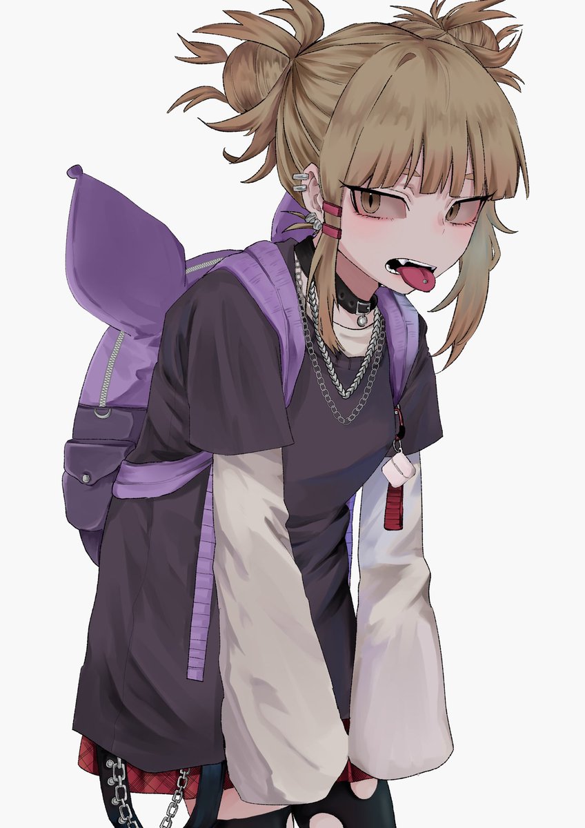 Luna_Wolfgamer's tweet photo. Name: Toga Himiko
Gender: Female
Personality: Crazy, Respect, Happy
Height: 5 feet or 2 Inches
Quirk: Transform https://t.co/5mKdAtM8U0