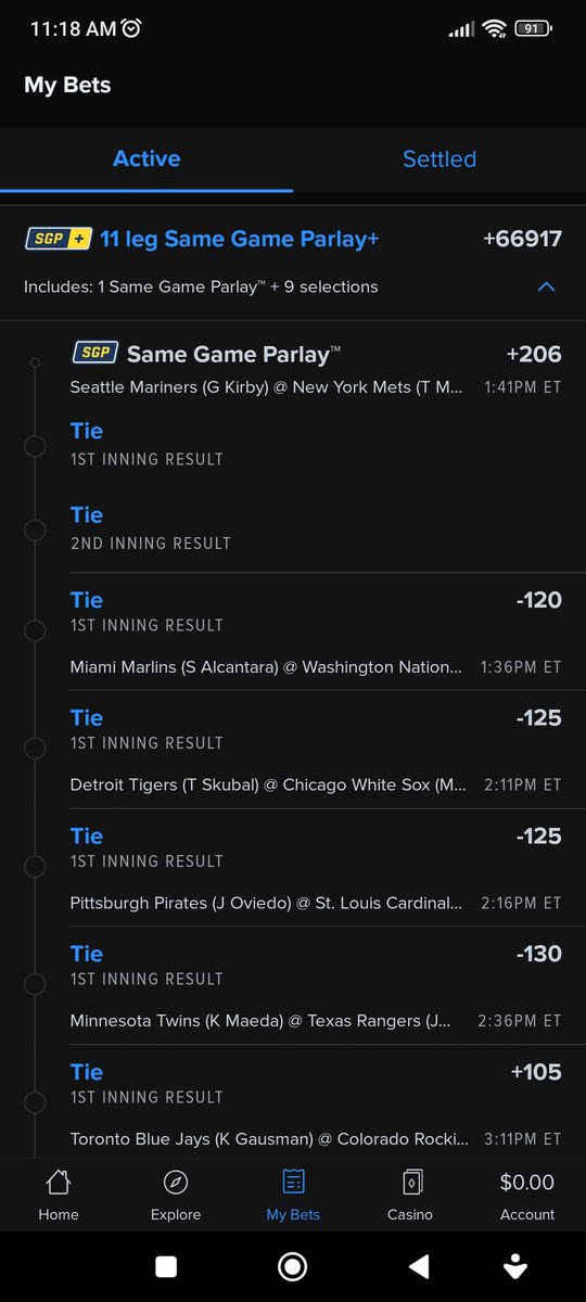 ParlayFun's tweet photo. #GamblingTwitter #Parlay #Lotto #GamblingX #FreePicks #FreeLotto #FanDuel #DraftKings #DailyFantasy #10kChallenge #DoubleUpChallenge #MLB #MLBPicks #NRFI #BetMGM #YRFI #FreePlays #FantasySports #FanduelPicks #Win #SportsBetting #NCAAF #NCAA #soccer #NCAAFootball #nrsi πβΎβ½ https://t.co/0TSBjEbxRf