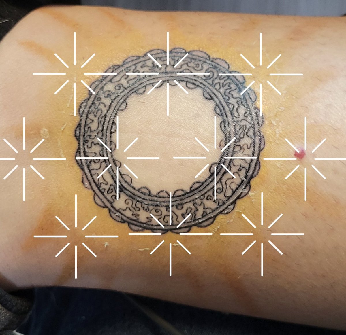 Tattoo Patrol -- <a href="/BelandAnnick/">Annick Sister Warrior</a>