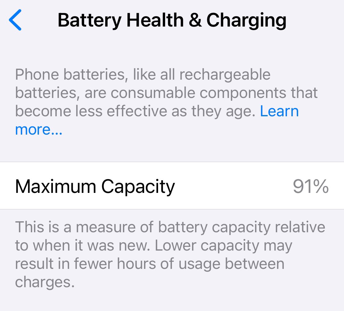 I bought this pro max new 10 months ago.    The worst battery. Went with the max for the battery.  Never again. #iPhone14ProMaxbattery #trash.   #iphone #iPhone14ProMax 
#terriblebattery