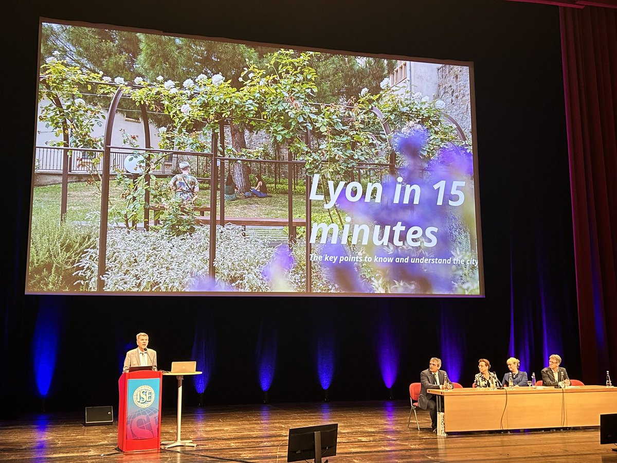 debbiesilvester's tweet image. The opening ceremony for the 74th ISE Annual meeting is taking place right now! 

Fantastic location in Lyon, France. Looking forward to the next week full of seminars and networking!

#ISE74 #ISE2023 #Lyon