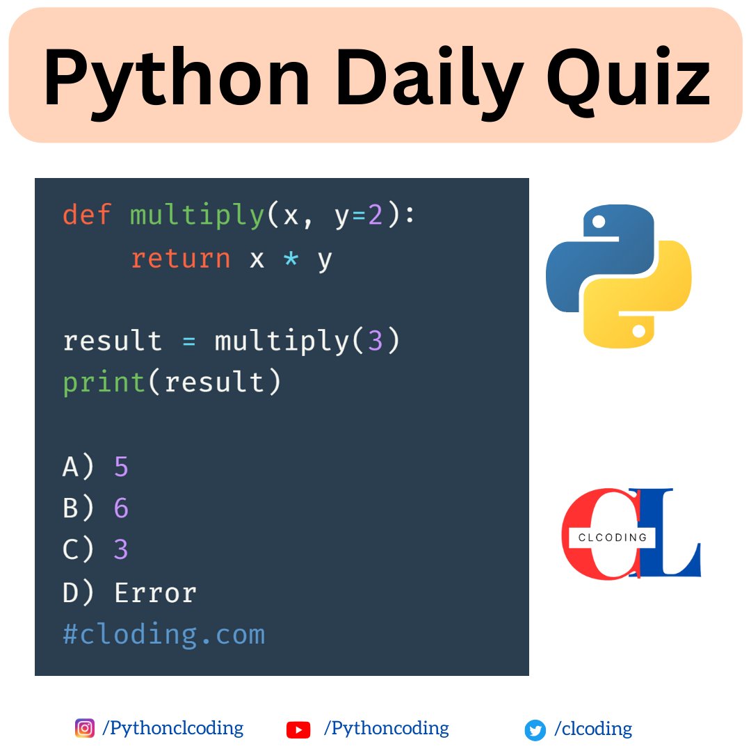 Python Coding tweet media