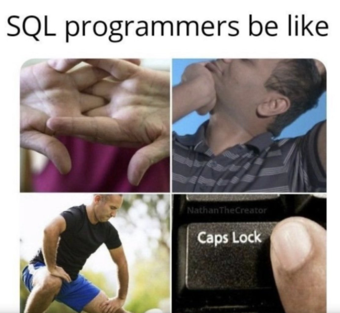 just to end up asking the SQL AI editor 😅