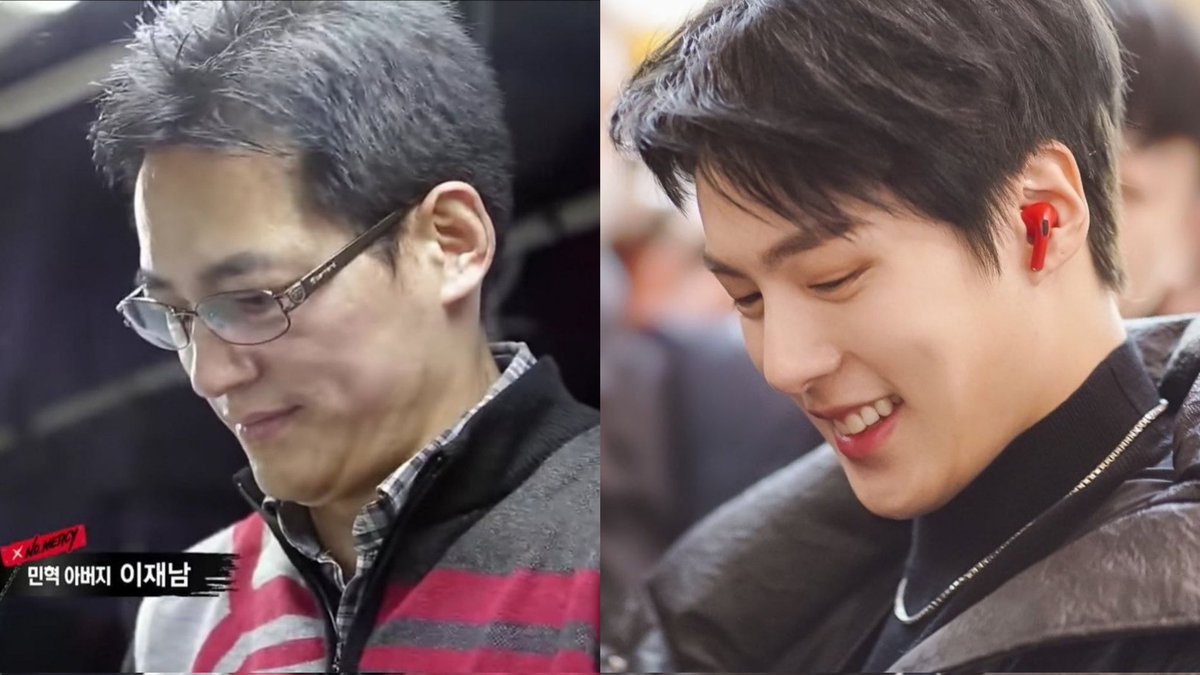 tapiochaepearl's tweet photo. There is post on the qoo about the similarities MONSTA X members with their parents (posted in 2020).

Comments :
"I think Minhyuk's father was very handsome when he was young"
"Whoa.. isn't the last picture just copy paste?"
"Hyungwon is pretty because he looks like his mother" https://t.co/dvGnWyYJTA