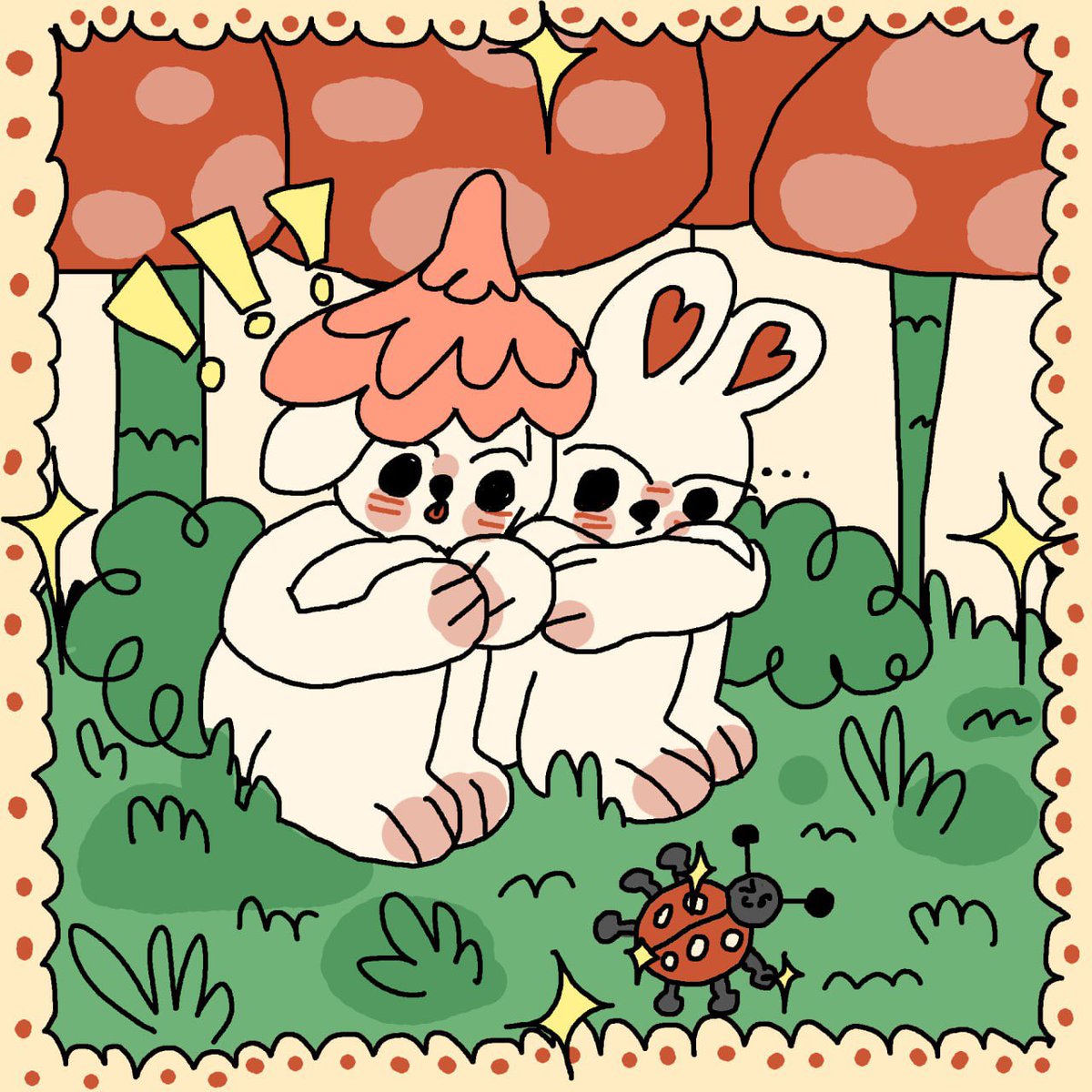 toyukulelee's tweet photo. watching bugs together is my love language (its a quality time) https://t.co/QfhbEkWVSz