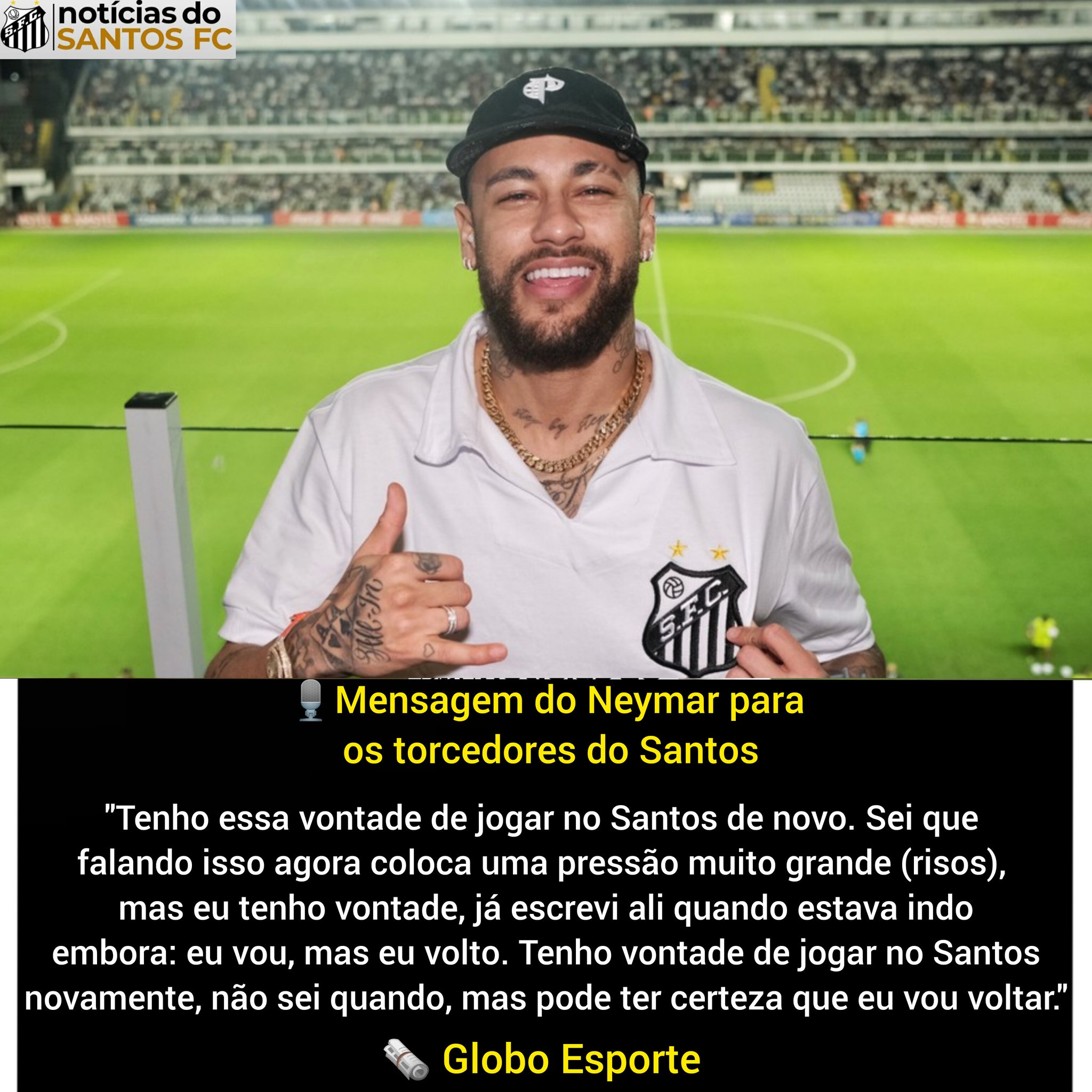 Notícias do Santos FC 🗞️ on X: Neymar nos iludindo em pleno domingão 🤍🖤   / X