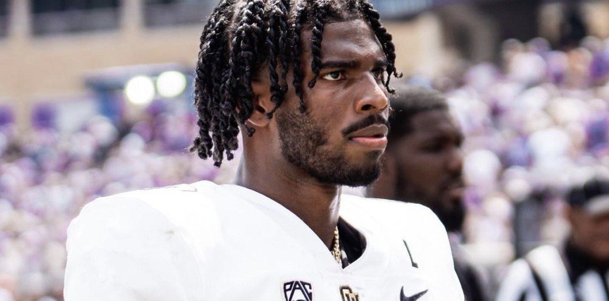 RookieWatxh's tweet photo. Shedeur Sanders’ 510 passing yards against TCU was the MOST of any FBS QB through yesterday’s games.

Sanders’ 38 completions was also the most of any FBS QB through yesterday’s games.

Sanders’ 4 passing TD’s is currently tied for 2nd among all FBS QB’s who have played so far.

Sanders’ total QBR of 90.6 was higher than names like Drake Maye, Quinn Ewers, Bo Nix, and Joe Milton.

And Sanders was the only QB to knock off a ranked team yesterday.

It may not be long until we see his name in the NFL 😳
