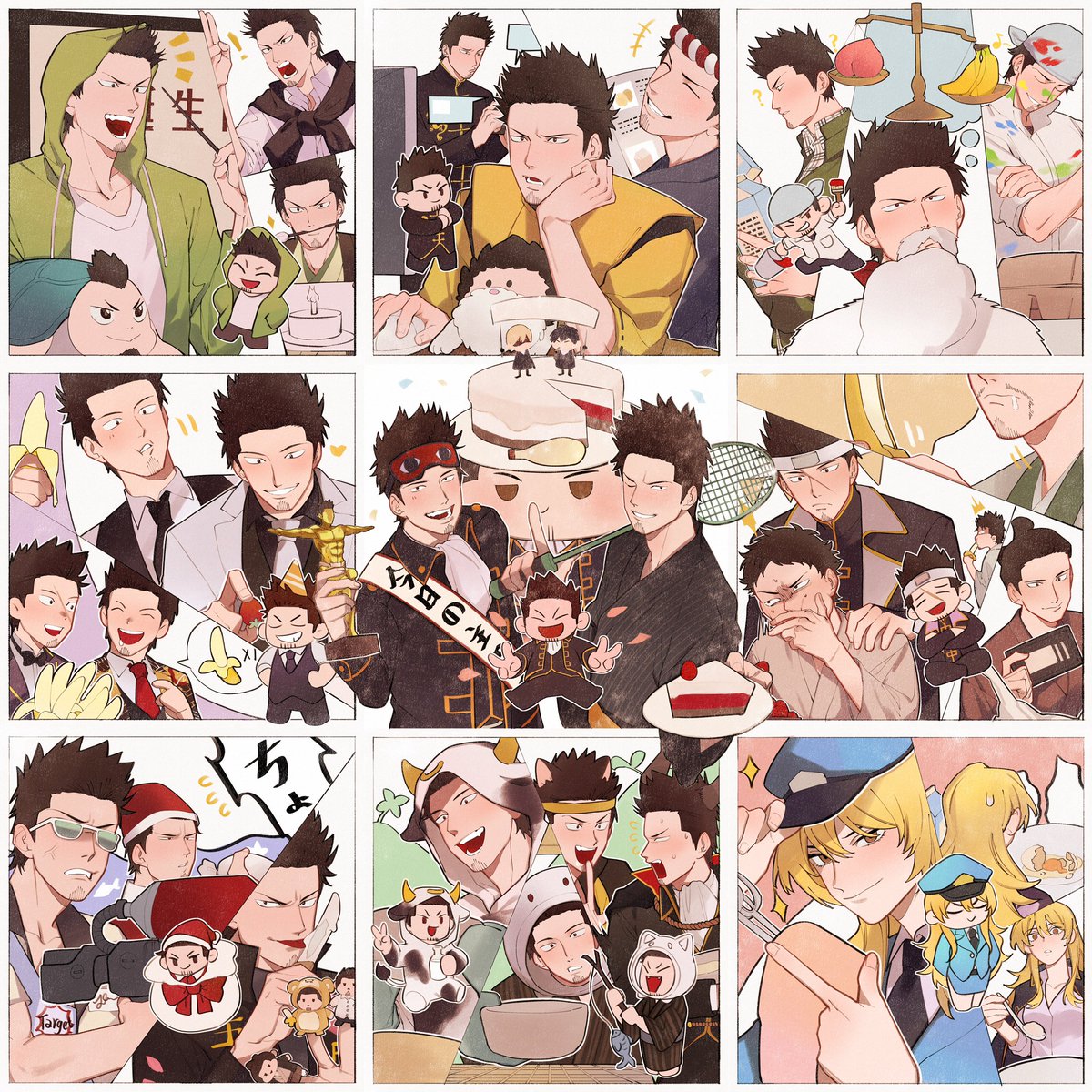 santariki6's tweet photo. #銀魂 #近藤勲誕生祭2023 #近藤勲生誕祭2023
HB to kontou isao
感谢你让我做了一场盛大的梦.
*私人約稿 https://t.co/4FNWhVtIe0