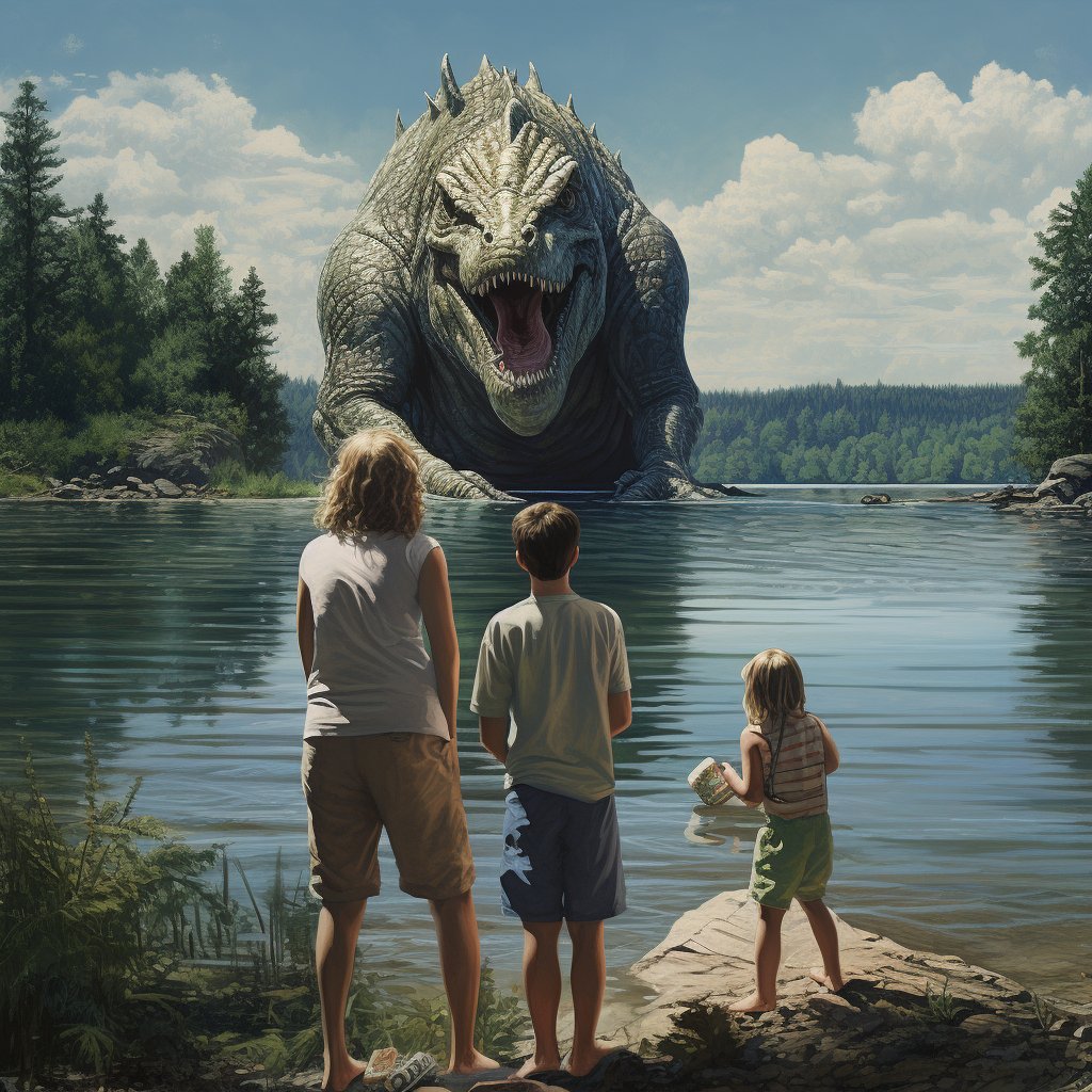 tomleveen's tweet image. Our only chance, Jill thought helplessly, is that maybe it&apos;s not hungry.

#HorrorFamily #flashfiction #write3