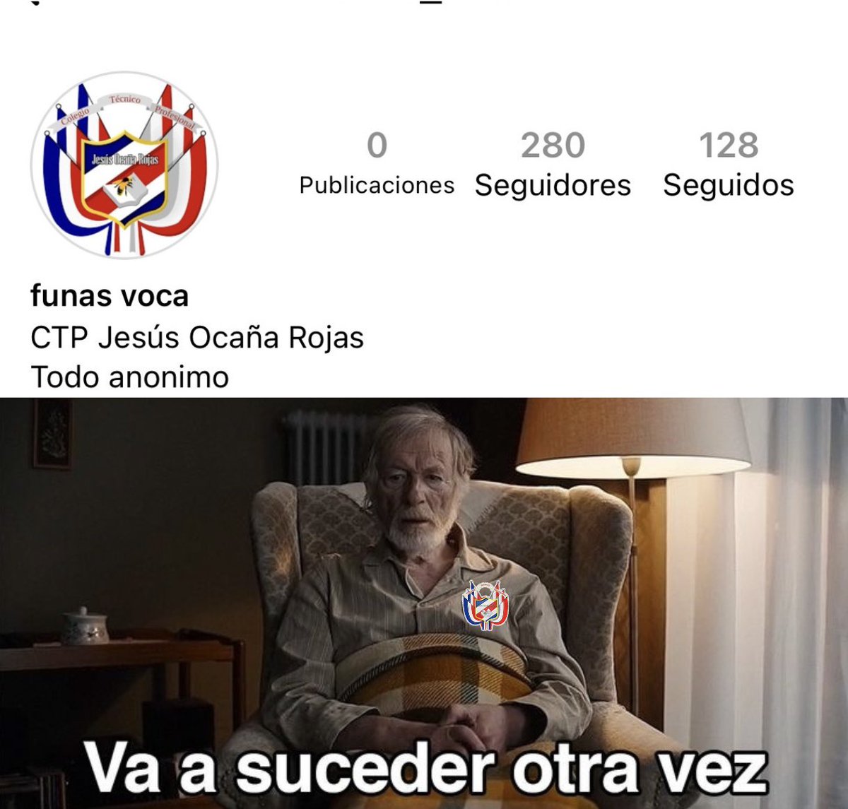 Ya sabemos como termina la historia🤣