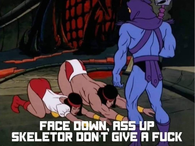 Books didn't make me bisexual,  Skeletor did!🤣 https://t.co/vyvotq7P6K