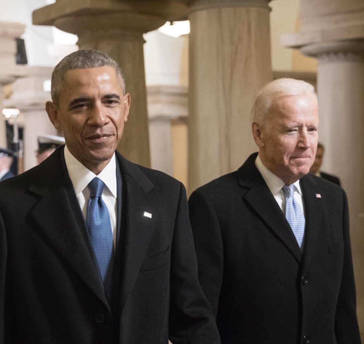 The 2 most corrupt politicians in American history…  Obama and Biden