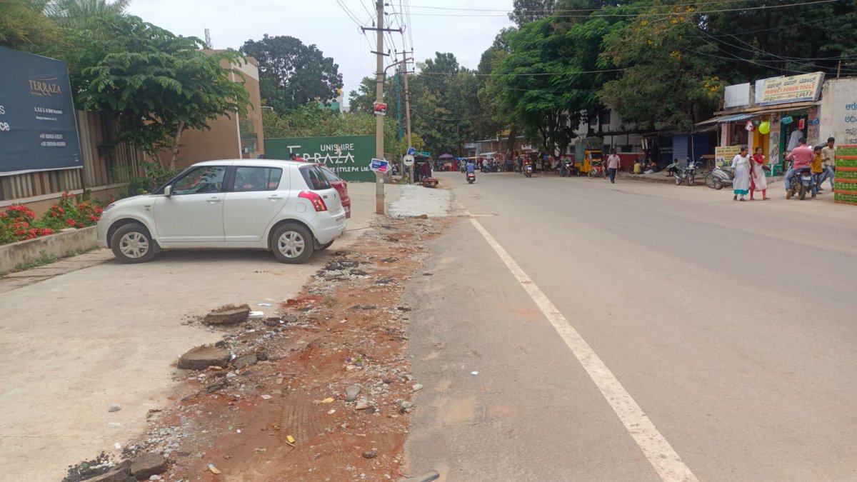 HENNURU TRAFFIC PS tweet media