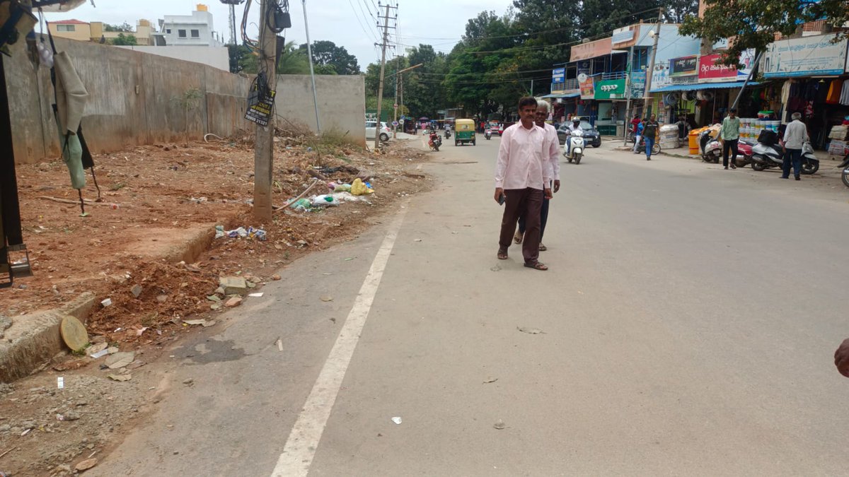 HENNURU TRAFFIC PS tweet media