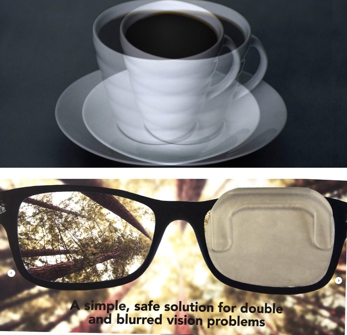 Optishield Optical Occluder tweet media