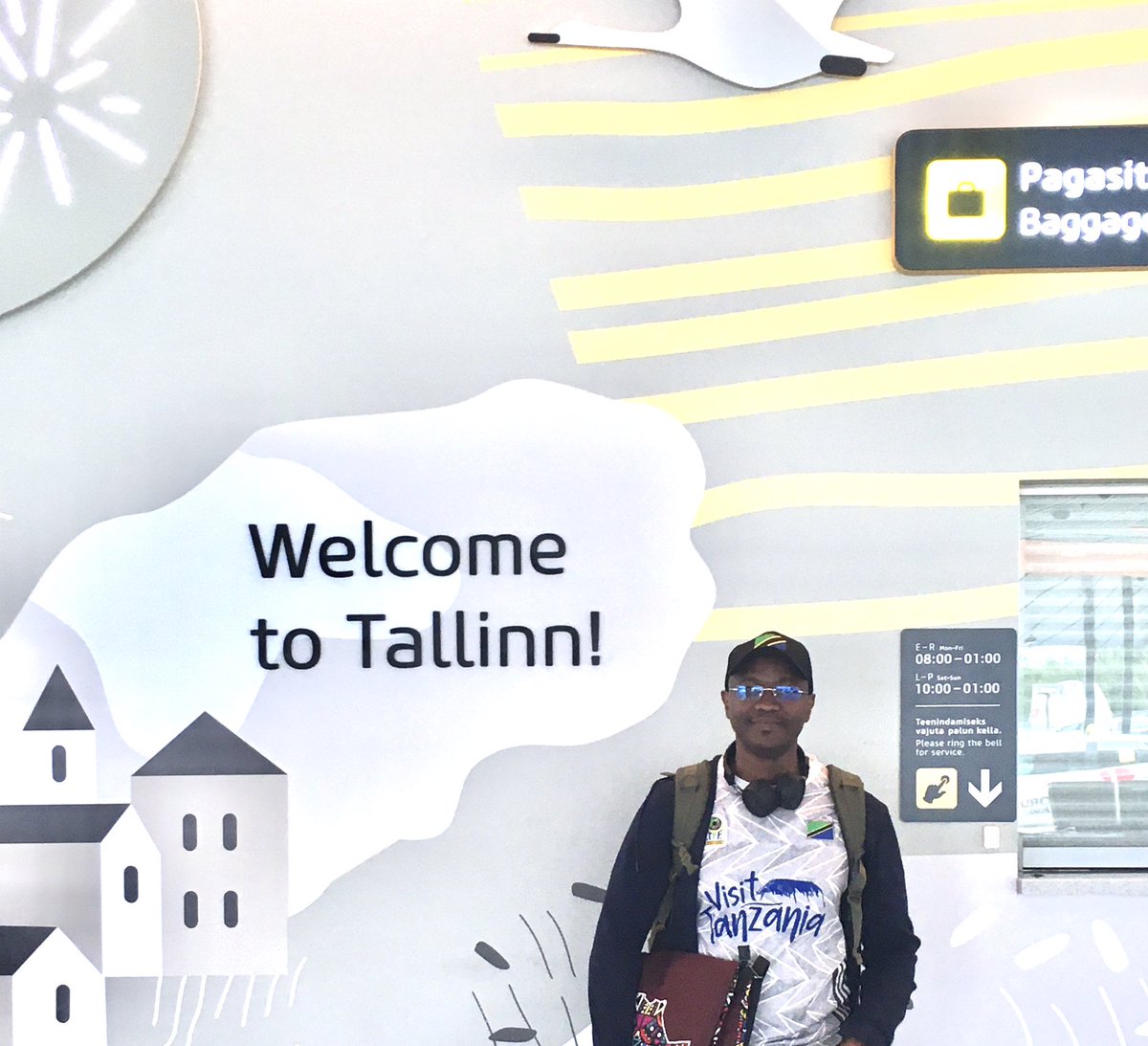 🌟✈️ Today ! Discovering the Enchanting Charms of Tallinn, Estonia 🇪🇪 Ahead of the OGP Summit! 🌆

Looking forward to explore and learn more! 
#OGPSummit
#Tallinn
#Estonia