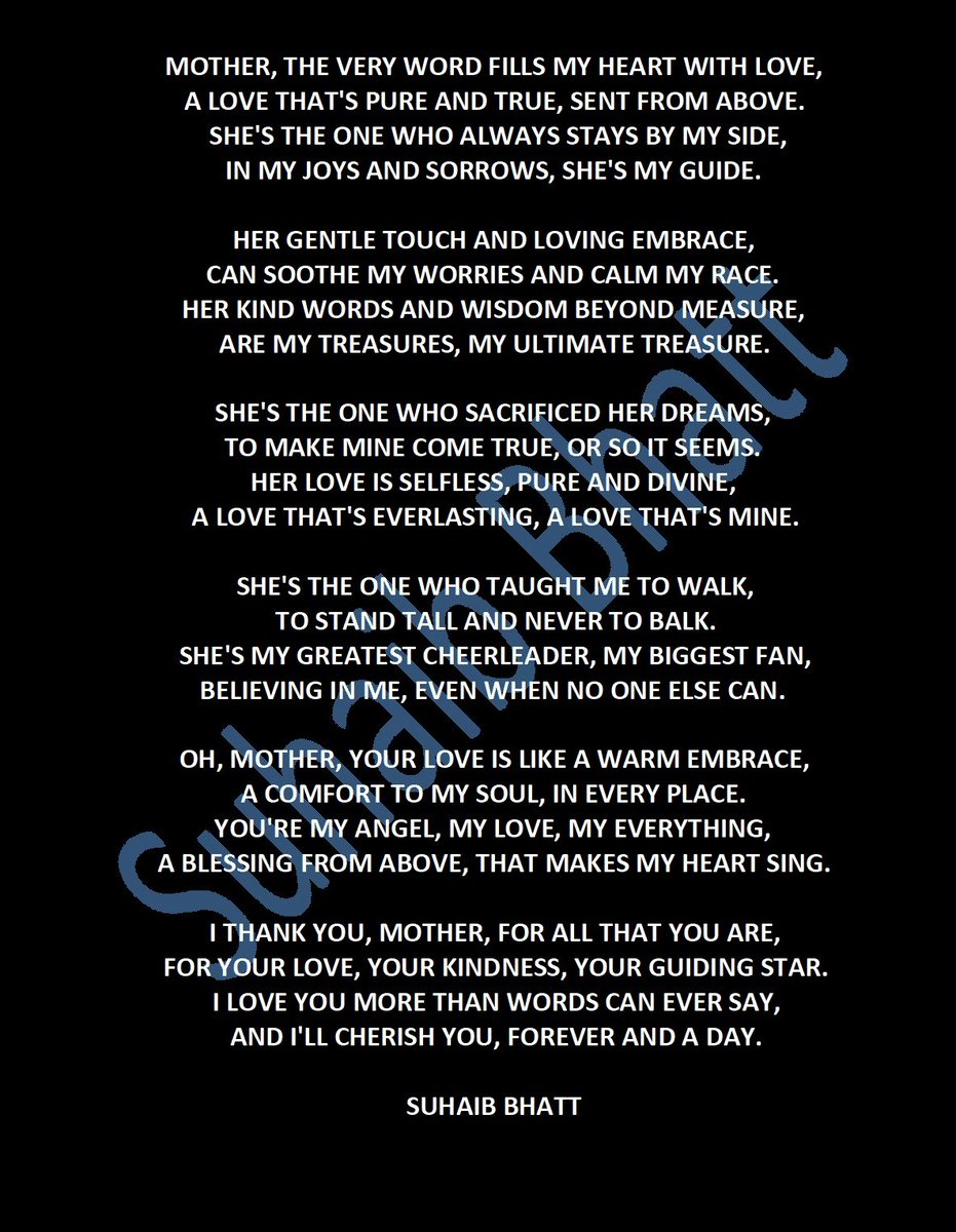 prose_n_pro's tweet photo. Mother ❤️ 

#motherlove
#selflesslove
#divineguide 
#poetry 
#Loveformother https://t.co/MkEkIy7KCJ