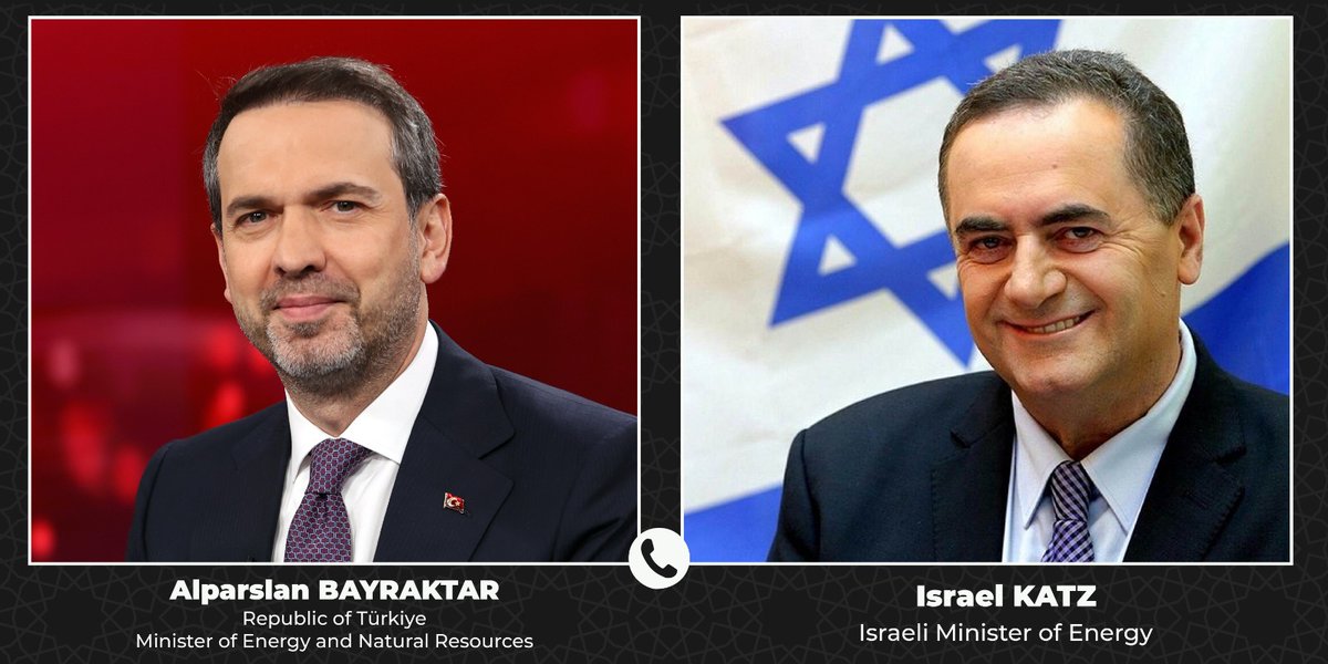 I had a productive phone call with Israel Katz, the Israeli energy minister, to discuss opportunities for bilateral and regional energy cooperation, including natural gas.

I will visit Israel at Minister Katz's invitation at the earliest possible time.