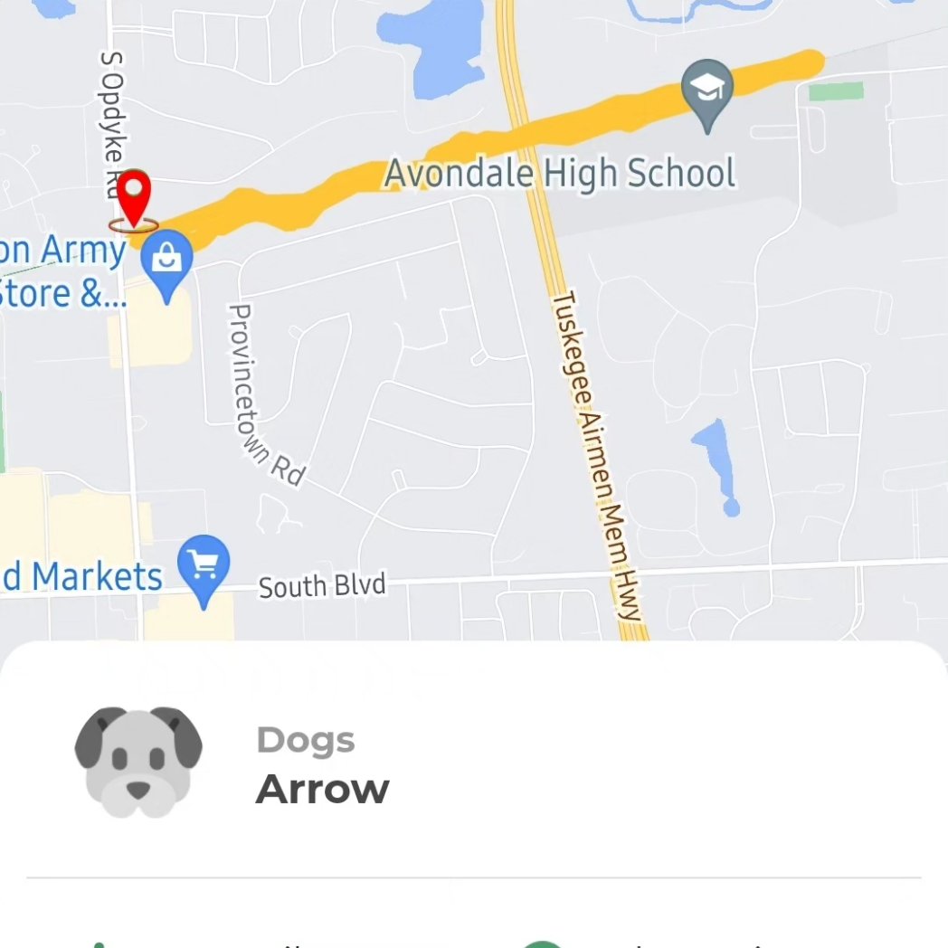 DiceDragonGames's tweet photo. Walk 🚶♀️ 🐕 done for today. Did 2.07 miles today and @arrowsapittypup is a Sleepy 😴 puppy 🐶 .
Tomorrow we will pick another part of the trail.
#notgamerelated #puppywalks #pittymommy💕🐾 #pittymix #pitbullscomeinmanybreeds #pitbulllove https://t.co/HdsnzmQM4X
