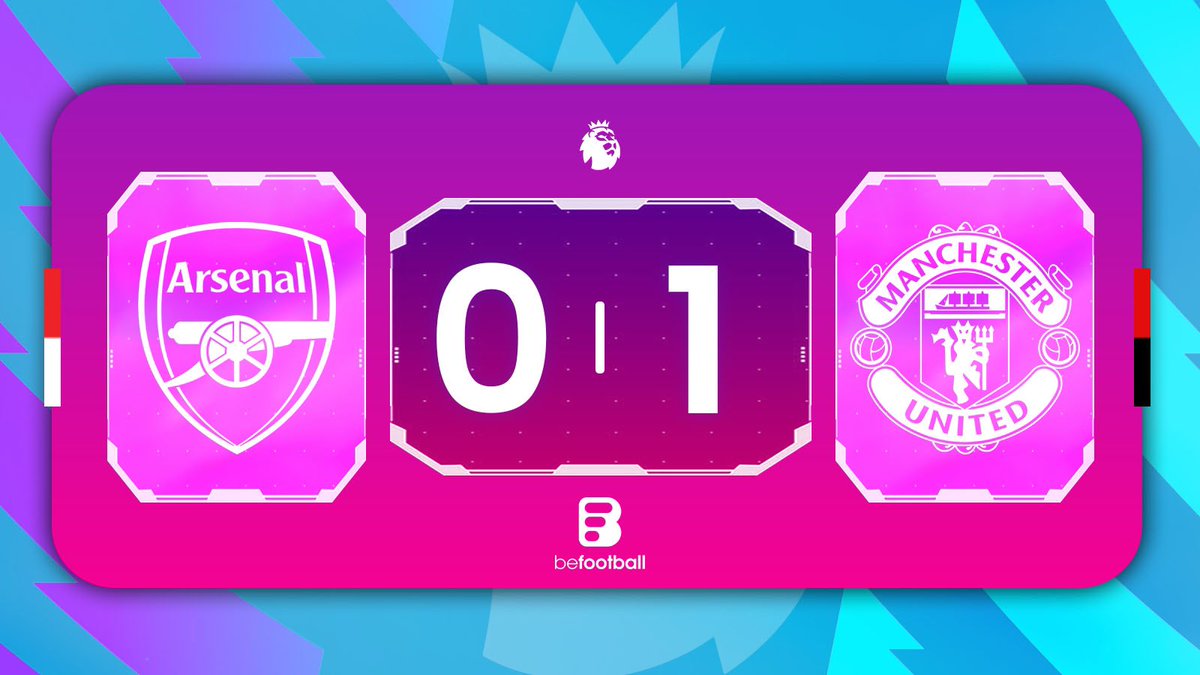 _BeFootball's tweet photo. (⏱ 27') ⚽️ BUUUUT DE RASHFORD !!! LE CONTRE ÉCLAIR ⚡️ !!!

ARSENAL 🔴  0-1  ⚪️ MAN UTD https://t.co/NYGWkMm7X3