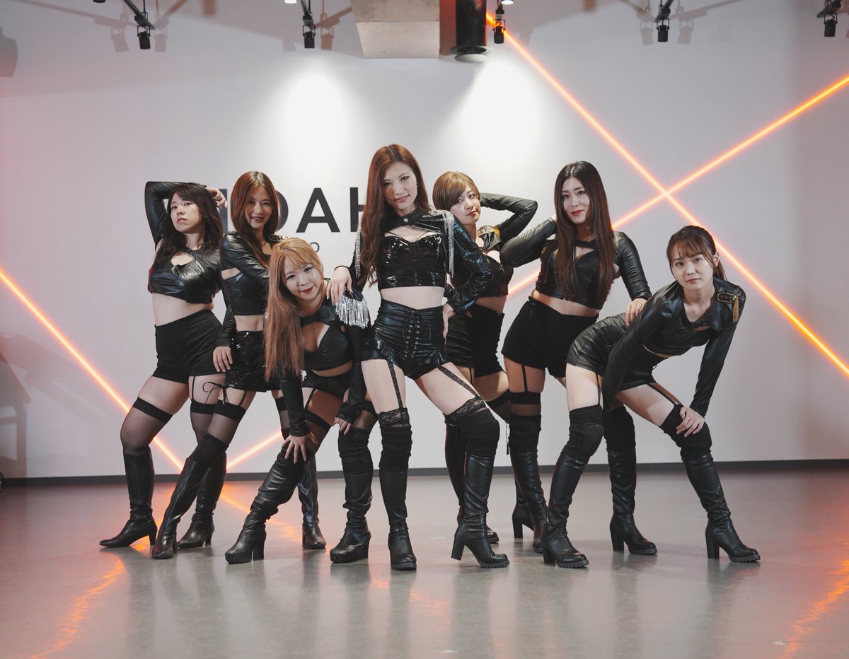 Rs__generation's tweet photo. 【Rania/Dr Feel Good】
💋Dance Cover by R's Night💋
公開されました！！
　　　　　　↓↓
📹https://t.co/nyHs9hVj9u
Nightの中で1番セクシーな曲です💕大人の色気はいかが？💋セクシーな衣装にもぜひご注目✨
撮影はしゅん先生@shun_she ✨
有り難うございました💕
#Rs_generation #Rs_Night https://t.co/oz1Raex4O1