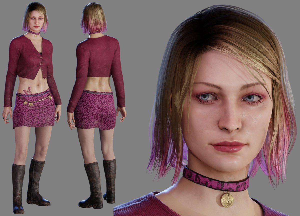 Springey_'s tweet photo. Since I just hit 2.000 Followers, I'm doing a giveaway.
I'll draw 5 people that will get a set of renders, like the examples below, of any character and cosmetic combination each (w/ transparent bg).
Requirements are: follow me and like &amp; retweet this post!
Ends on Fr. 8pm CEST https://t.co/Hh2pXVS5Lp