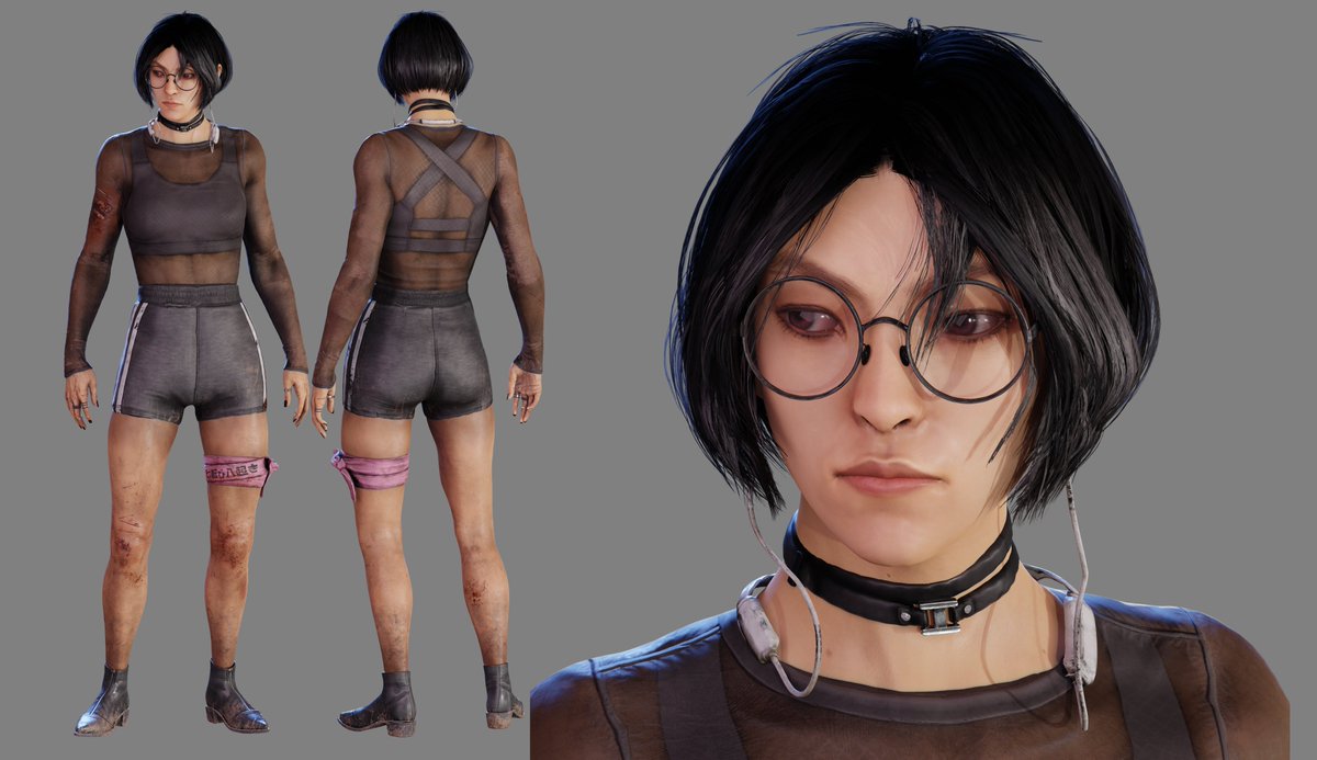 Springey_'s tweet photo. Since I just hit 2.000 Followers, I'm doing a giveaway.
I'll draw 5 people that will get a set of renders, like the examples below, of any character and cosmetic combination each (w/ transparent bg).
Requirements are: follow me and like &amp; retweet this post!
Ends on Fr. 8pm CEST https://t.co/Hh2pXVS5Lp
