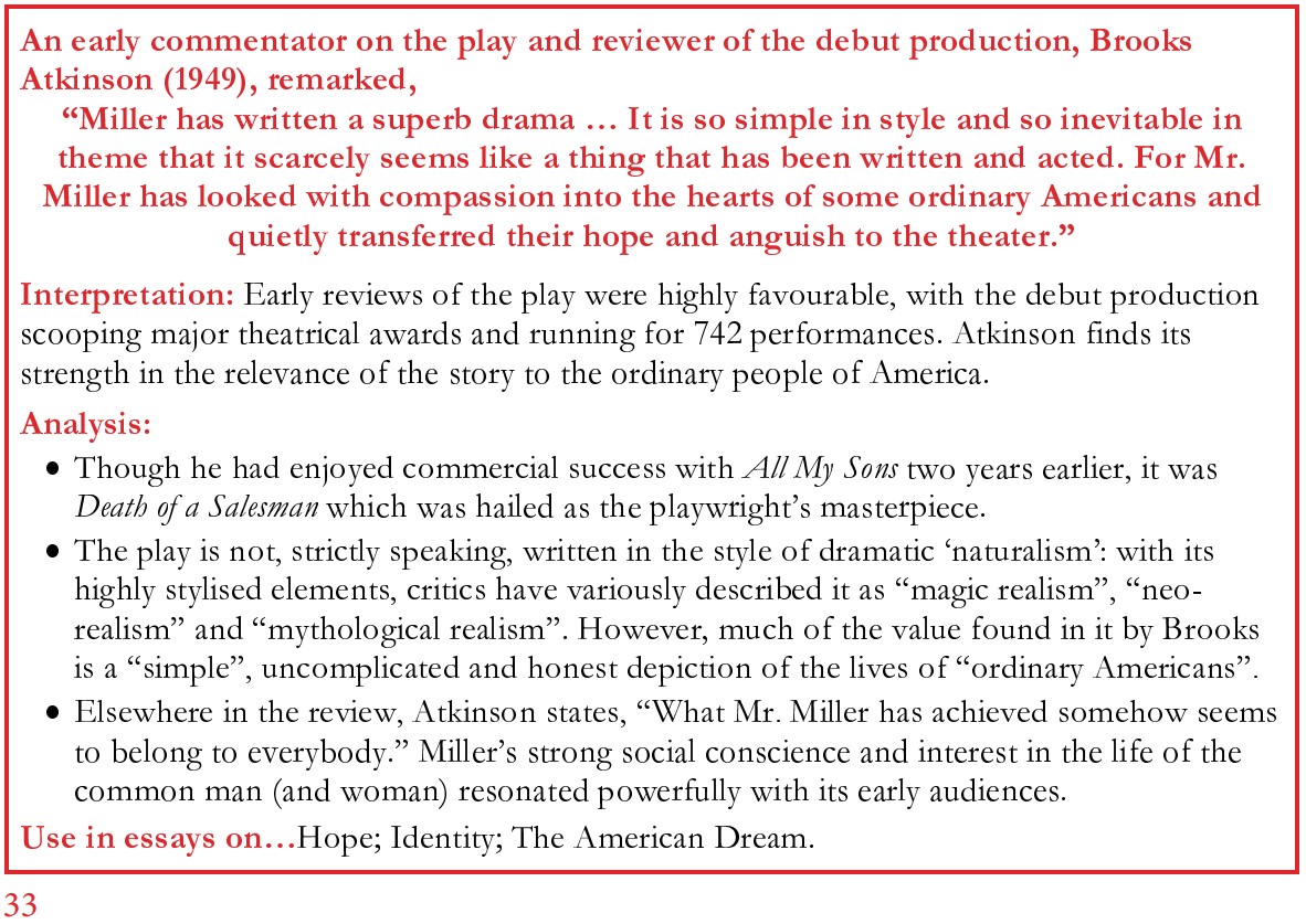 We are proud to announce The Quotation Bank: Death of A Salesman for A-Level, written by the brilliant <a href="/CBC_Edu/">Carl Cerny</a>, is available to buy NOW!
Order at thequotationbank.co.uk and check out our full range - school orders of 30 or more are always 50% off! #TeamEnglish #LitdriveUK