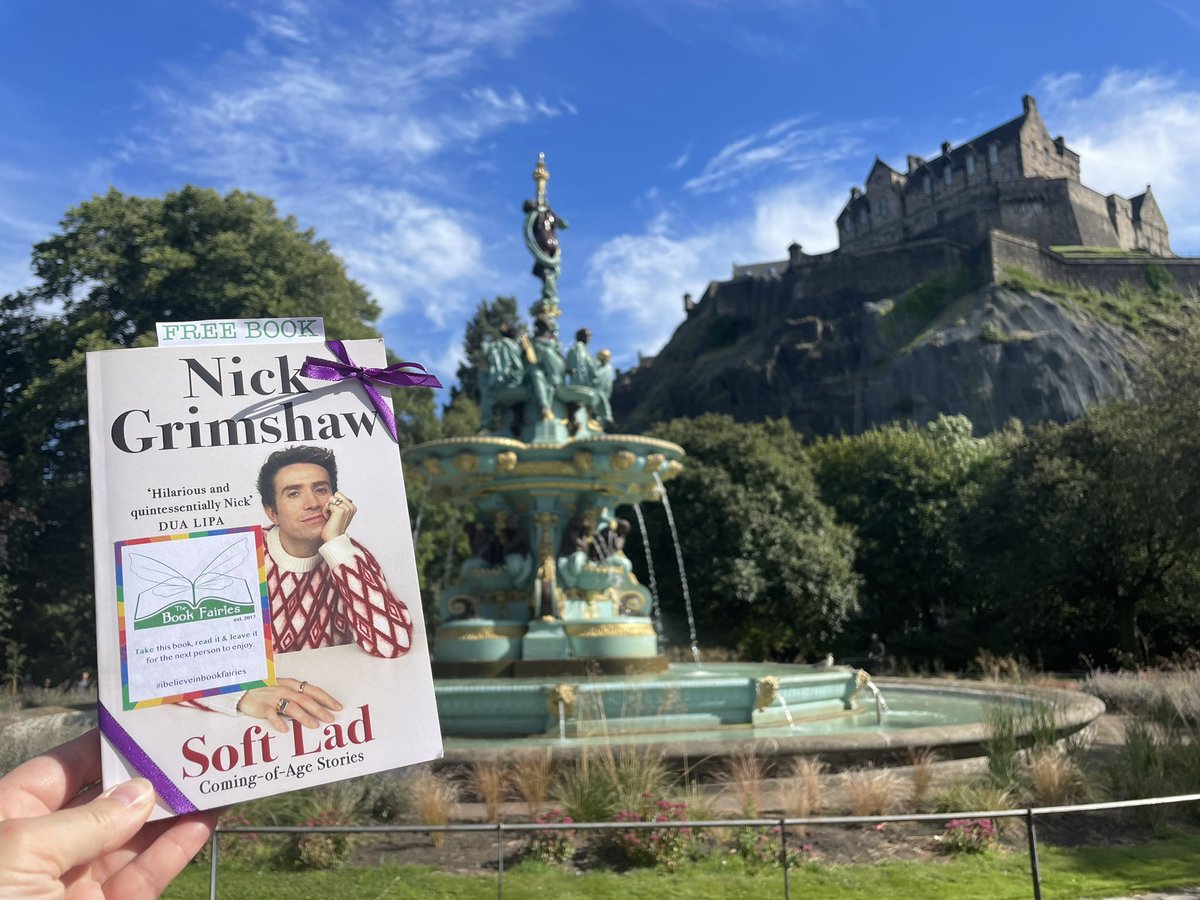 “It just seemed so mad to be a gay! So out of this world.”

The Book Fairies are sharing copies of #SoftLad by #NickGrimshaw, which is now out in paperback! Who will be lucky enough to spot one?

#ibelieveinbookfairies #Edinburgh #TBFSoftLad #TBFHodder #BookFairieswithPride