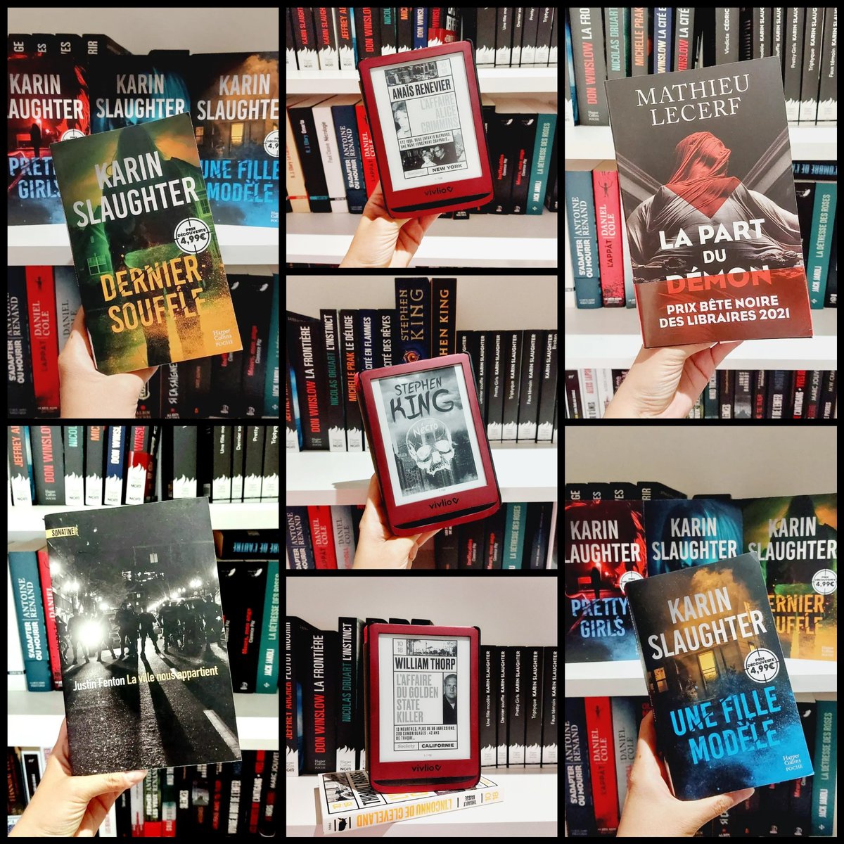 Livres_de_Kris's tweet photo. *Publicité*
Bilan d'août et une lecture plutôt true-crime pour mon plus grand plaisir 🖤 #bilanlecture #BookTwitter #books #passionlecture #TrueCrime #livres https://t.co/m6B5ZUnOLa