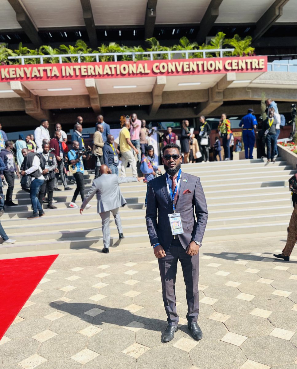 Ore_Osman1's tweet photo. The 3 day @AYCAssembly2023 has been successfully ended in Nairobi today &amp; Officialy closed by President of Kenya HE @WilliamsRuto.
The #AYCA2023 Nairobi Declaration has been handed over to President Ruto to be amplified &amp; presented at the @AfClimateSummit &amp; @COP28_UAE.
#Yeswecan https://t.co/LoLCk0AevH