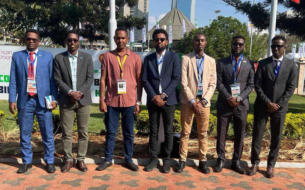 Ore_Osman1's tweet photo. The 3 day @AYCAssembly2023 has been successfully ended in Nairobi today &amp; Officialy closed by President of Kenya HE @WilliamsRuto.
The #AYCA2023 Nairobi Declaration has been handed over to President Ruto to be amplified &amp; presented at the @AfClimateSummit &amp; @COP28_UAE.
#Yeswecan https://t.co/LoLCk0AevH
