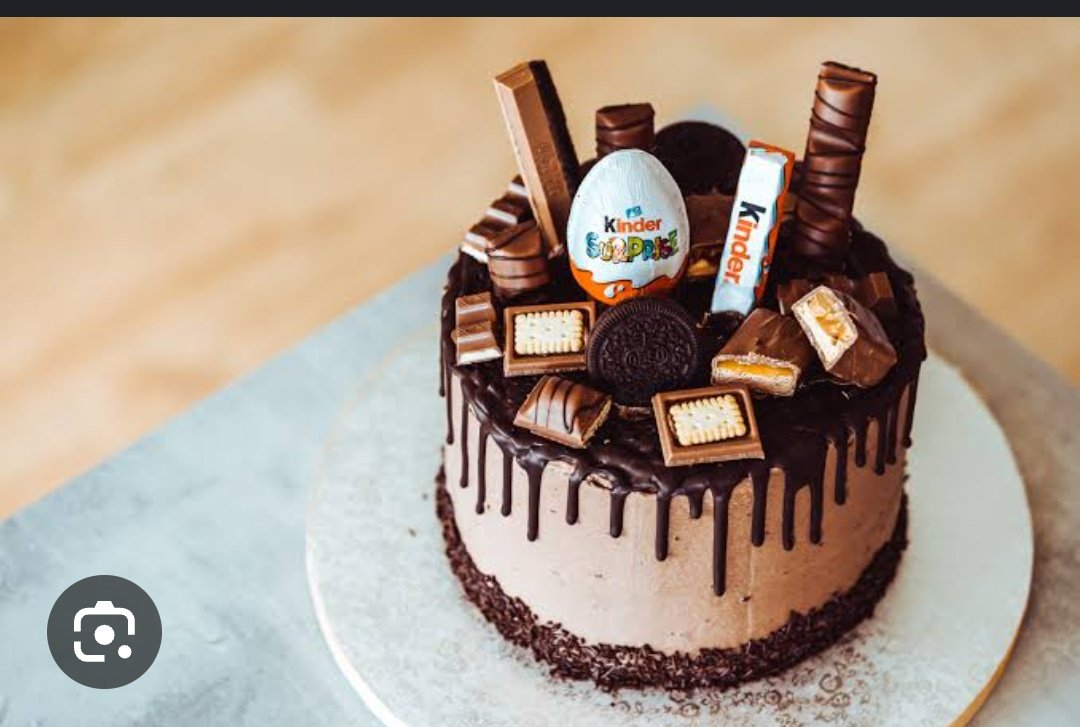 Saniya_Educated's tweet image. #yummycake