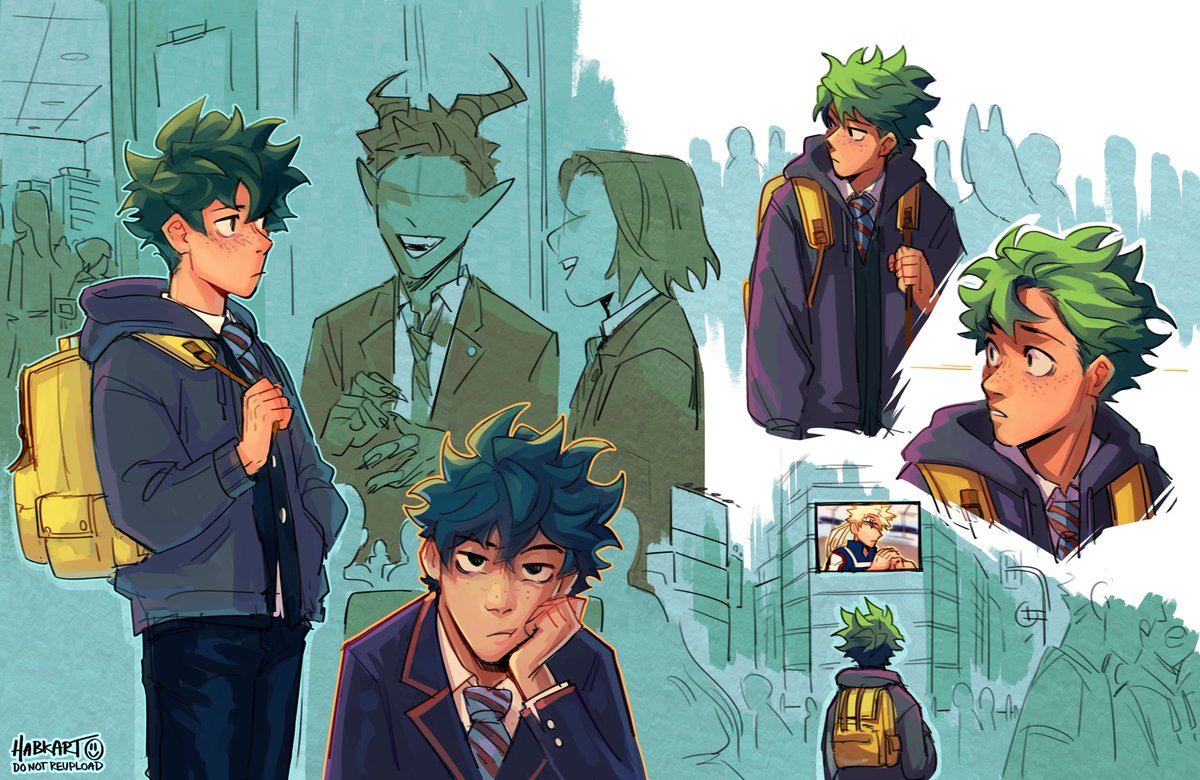 could I ever catch up to you ? 1/2 #bnha