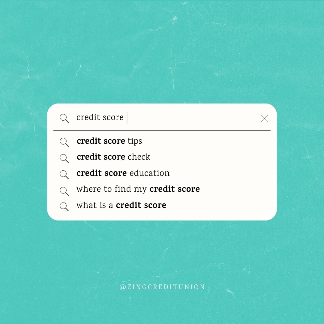 ZingCreditUnion's tweet photo. Here’s where to find more credit score information ▶️ your online and mobile banking! We partner with @SavvyMoney to bring you a convenient, quicker, and most importantly free way to learn everything you need to know about credit scores. https://t.co/uHCMVARZW0