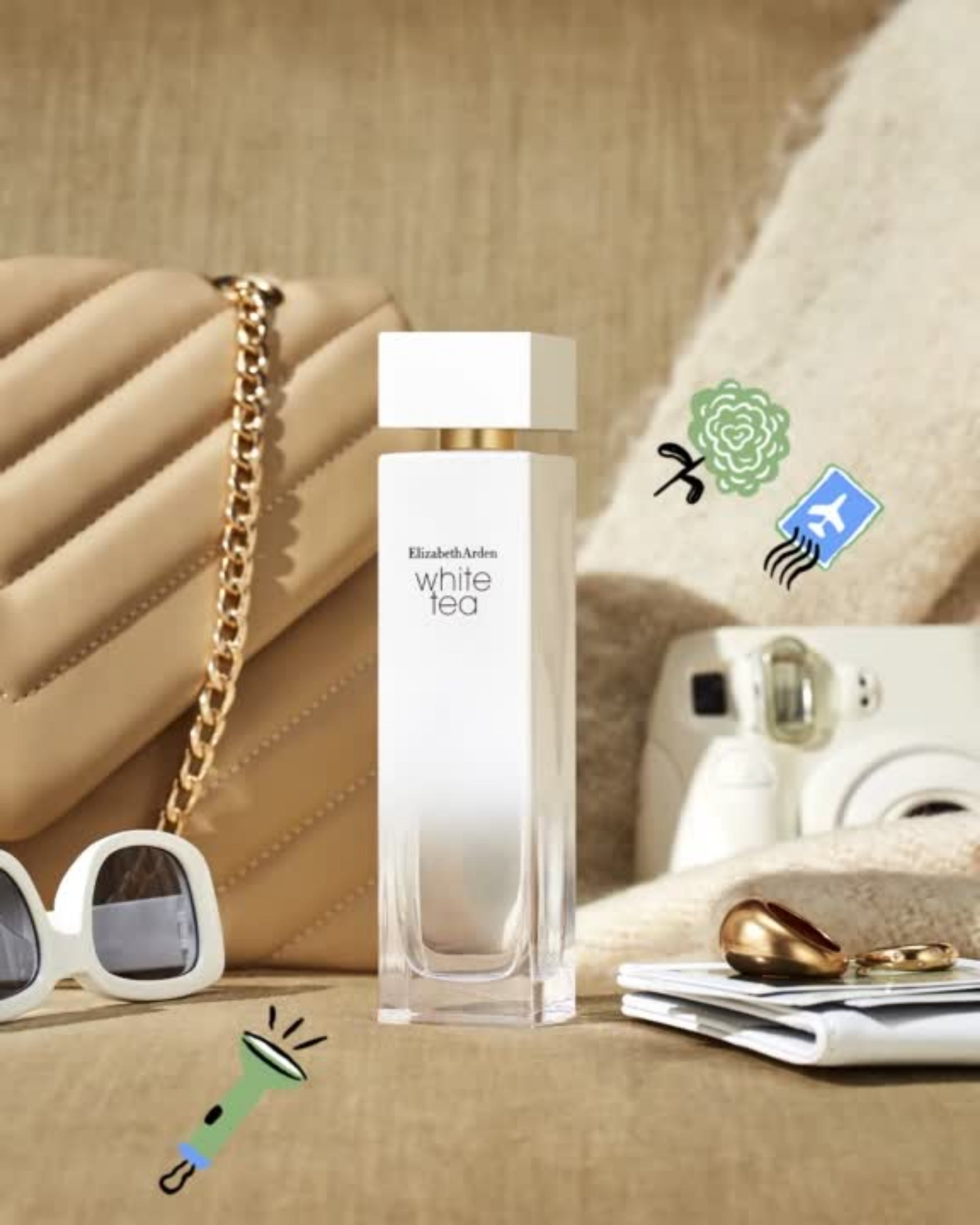 White tea gift set elizabeth 2025 arden