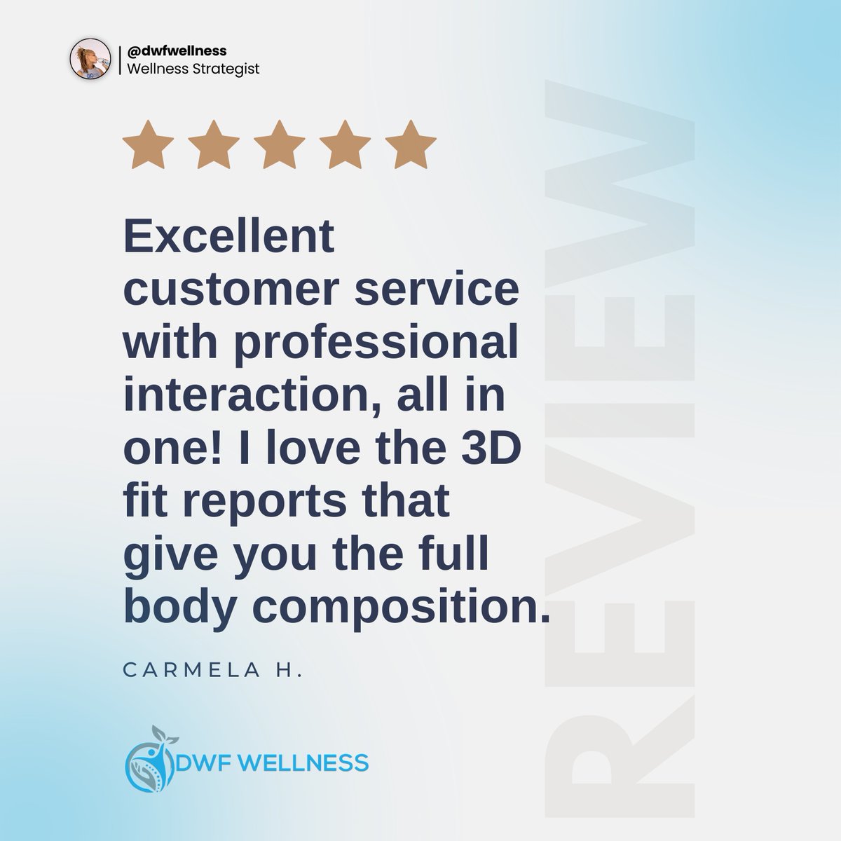 Thank you for your review❤️

#dwfwellness #medical #testimonial #wellness #fitness #medicalfitness #ga #georgia
