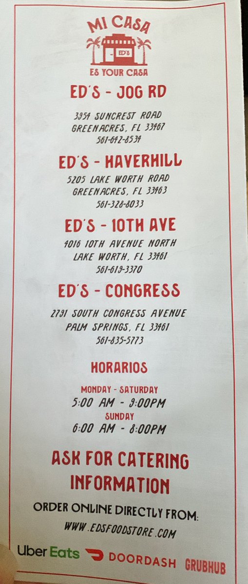 Melissa Atkins (@mrsatkinstms) on Twitter photo Thank you Ed’s Tacos for the delicious donated lunch to the teachers and staff <a href="/TradewindsMS/">Tradewinds Middle</a> ! I enjoyed every bite! See you soon! #SupportBusinessesthatSupportTeachers Thank you Ed’s Tacos for the delicious donated lunch to the teachers and staff <a href="/TradewindsMS/">Tradewinds Middle</a> ! I enjoyed every bite! See you soon! #SupportBusinessesthatSupportTeachers