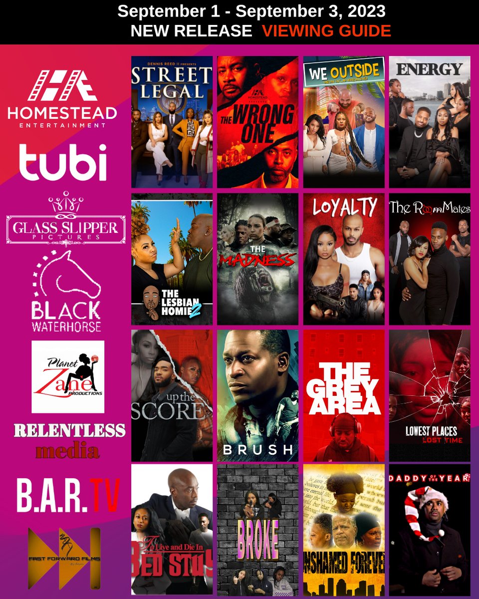 When I say we have the 🔥 🔥 🔥 titles on Tubi right now, believe it. 🎥 🍿⁠
⁠
Check out this summer's hottest films during and after the cookout!⁠
🔥 🔥 🔥🎥⁠