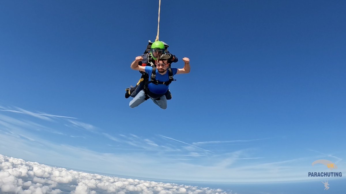 Yesterday I jumped out of a plane from 13,000ft,which is as high as the Titanic is deep. It was the most horrendous 5 minutes of my life, but I did it! 💪

I did this to raise money for <a href="/break_charity/">Break</a> to change young lives! You can still sponsor me here justgiving.com/fundraising/Be…