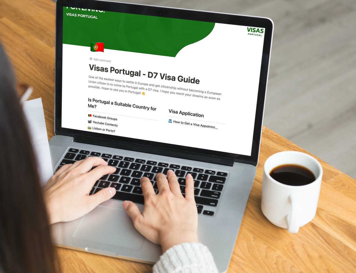 Guides for the D7 passive income and D8 digital nomad visas, the fastest ways to get a residence in Portugal: visasportugal.com

#d7visa #d8visa #portugalvisa #digitalnomadvisa #passiveincome #digitalnomad #visaportugal #residencepermit #nomadvisa