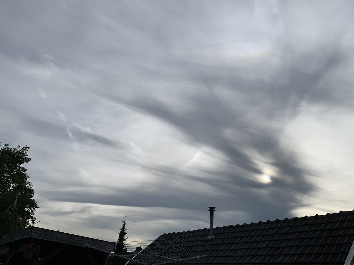 Alsof de dag haast heeft naar morgen..