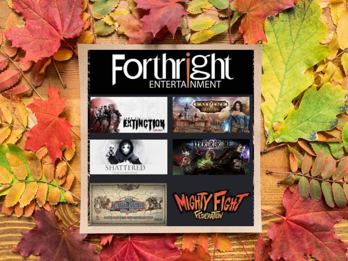 forthrightenter's tweet photo. What are you playing this long weekend?
videogames #laborday #forthright #indiegames https://t.co/bvXmmt1Nl8