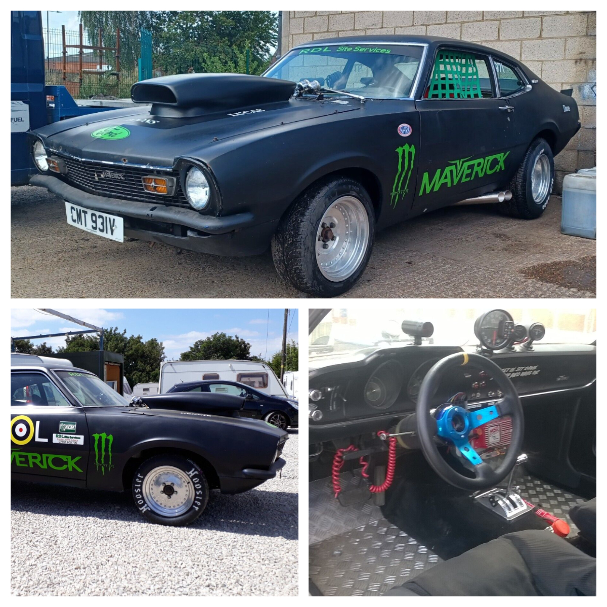 ukhotrods's tweet image. Ad - Ford Maverick -Road-legal drag car
On eBay here --&amp;gt;&amp;gt; ow.ly/MuT650PHcT7

 #FordMaverick #RoadLegal #DragCar #CarLovers #RaceCar #GearHeads