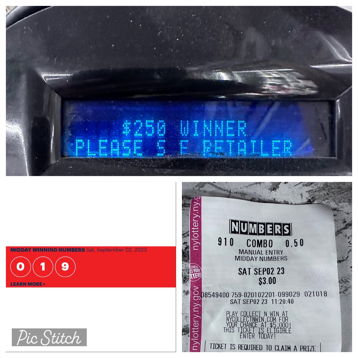 javien114's tweet photo. My lucky number #lotto #lifesagamble https://t.co/vyCU4eYXsd
